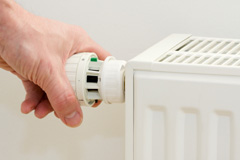 Hundleton central heating installation costs
