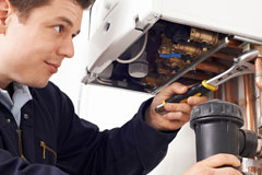 only use certified Hundleton heating engineers for repair work